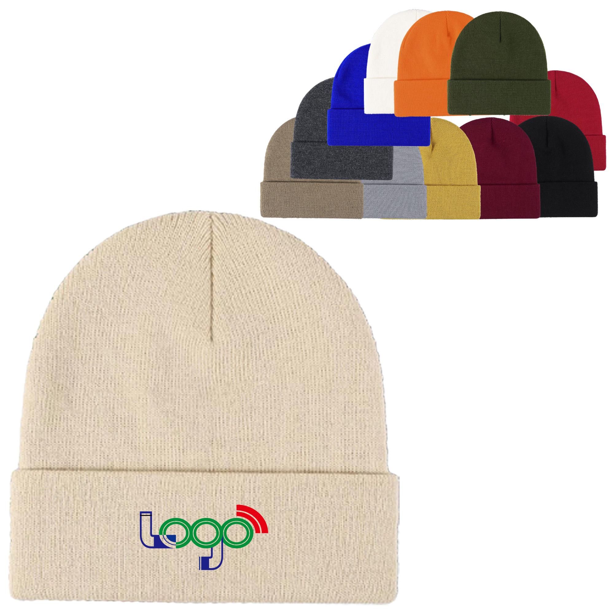 Warm Knitted Hat 2