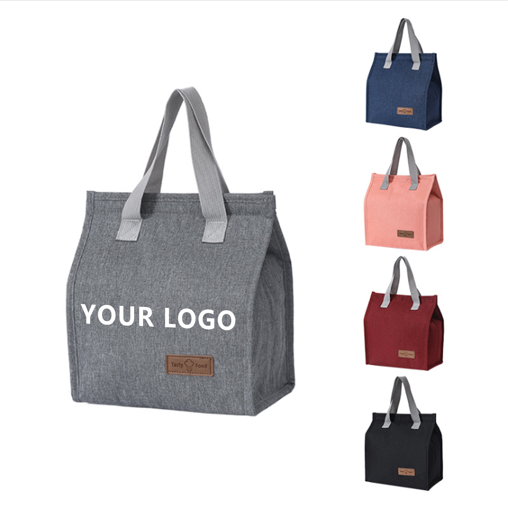 Thermal Lunch Cooler Tote Bag 2