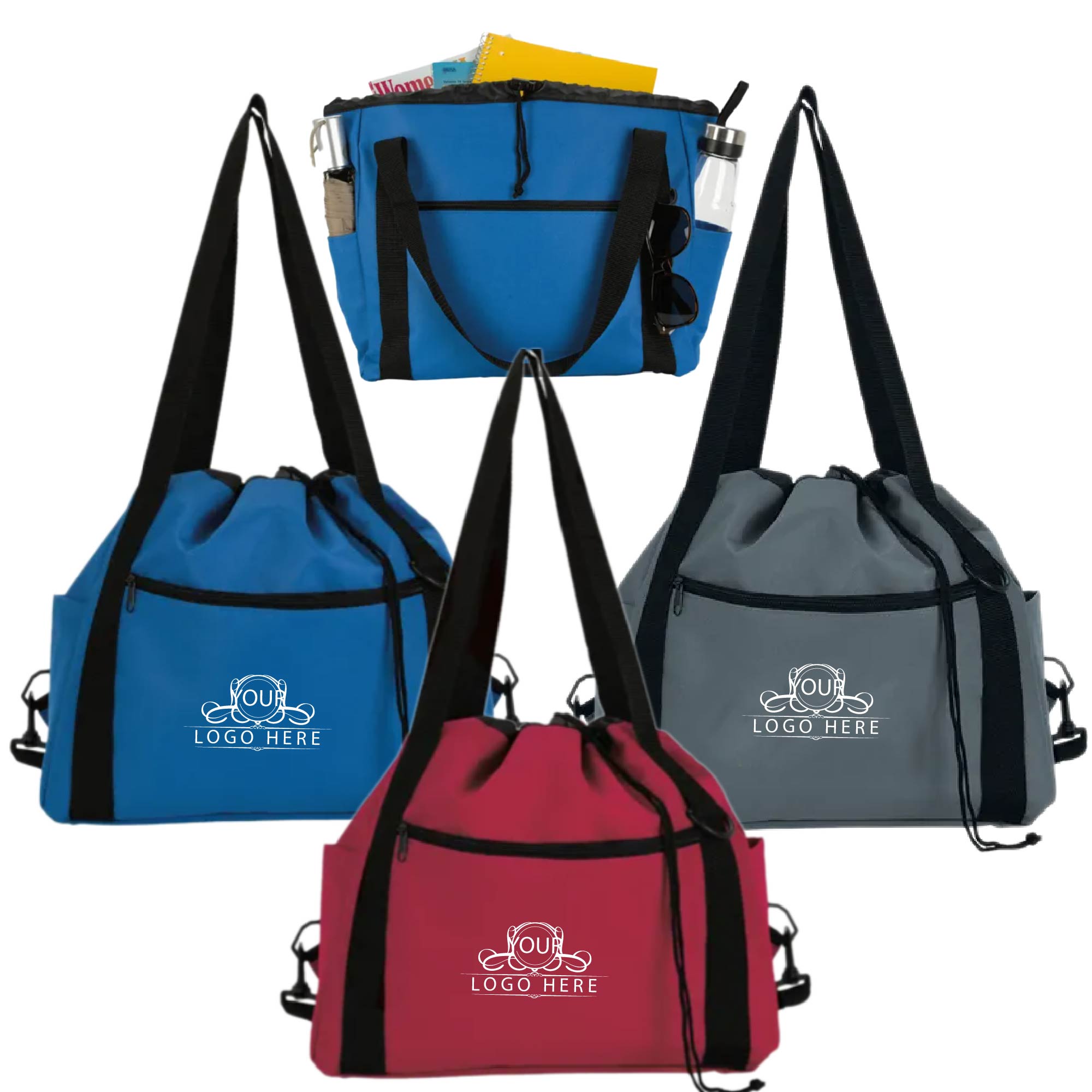 Durable Convertible Tote-Pack 1