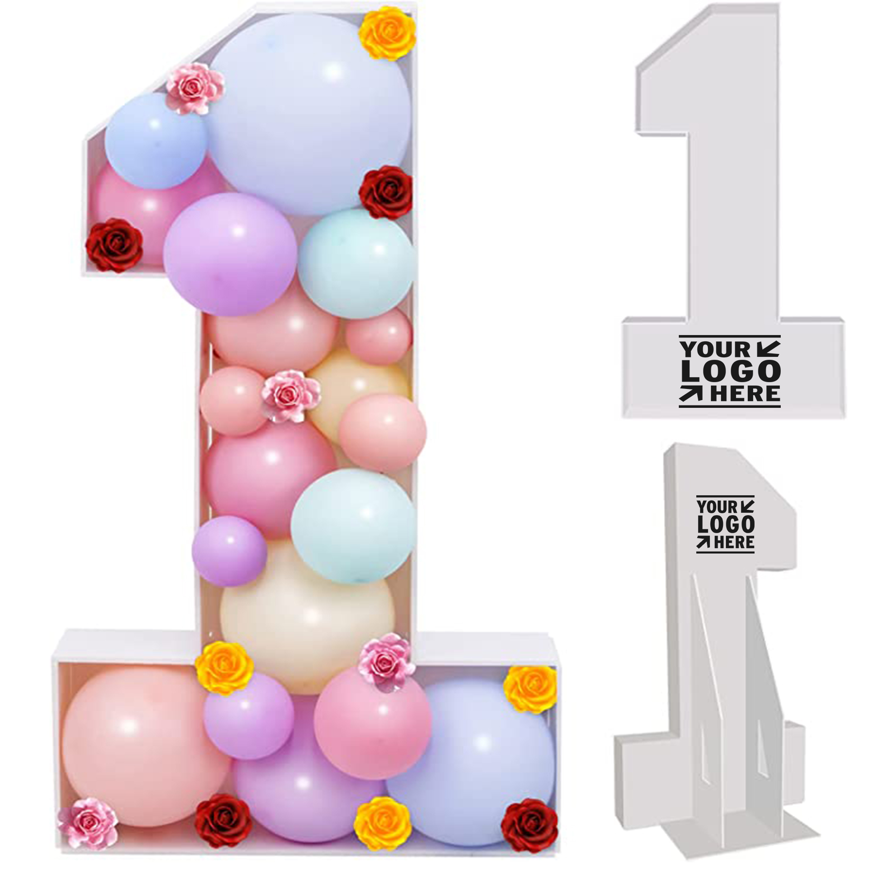 35.4 x 7.87 x 47.24 Inches No 1 Model Balloon Frame