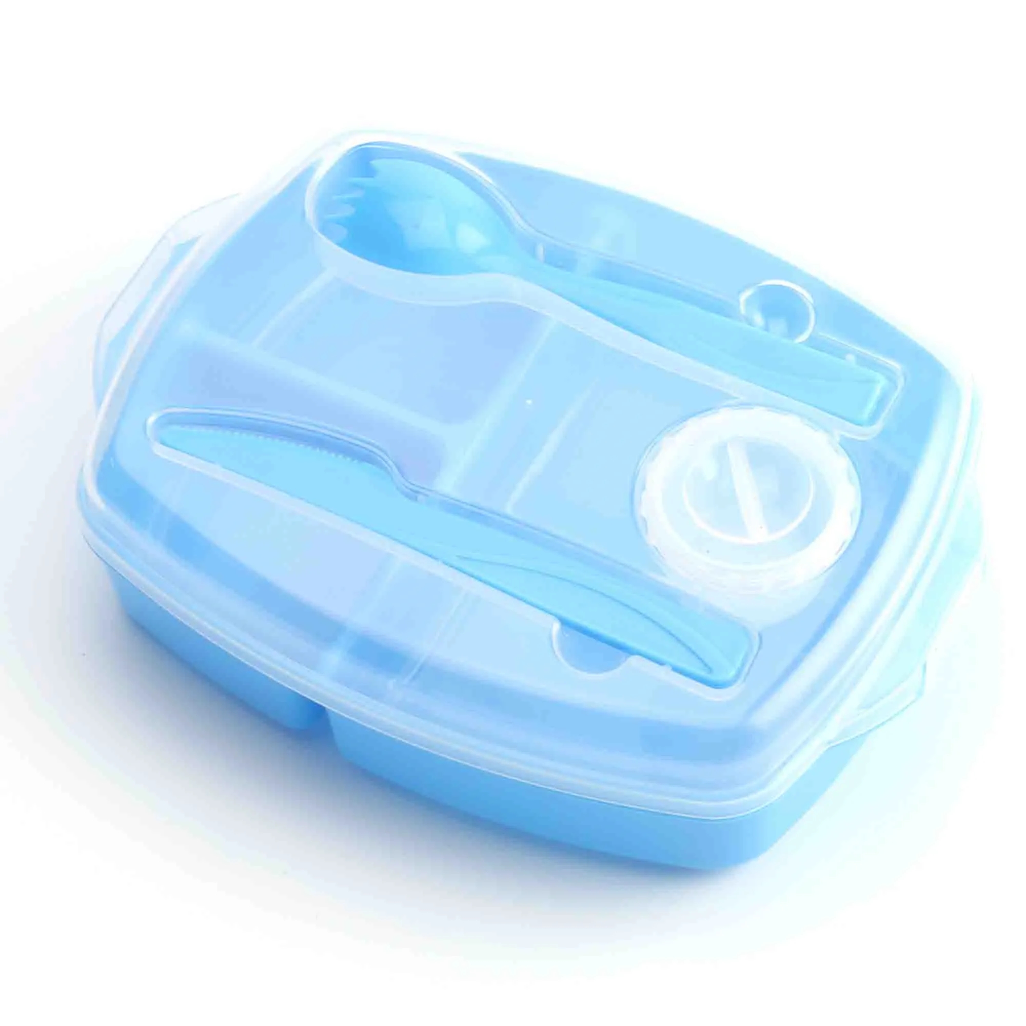 Three Compartment Food Storage Bento Box 5