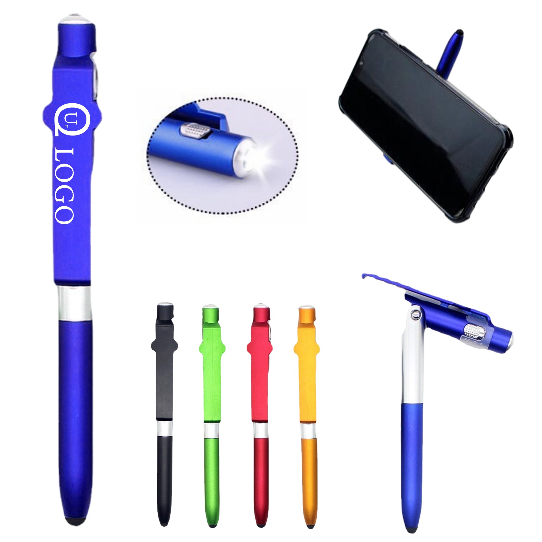 4 In1 Phone Stand Pen 3