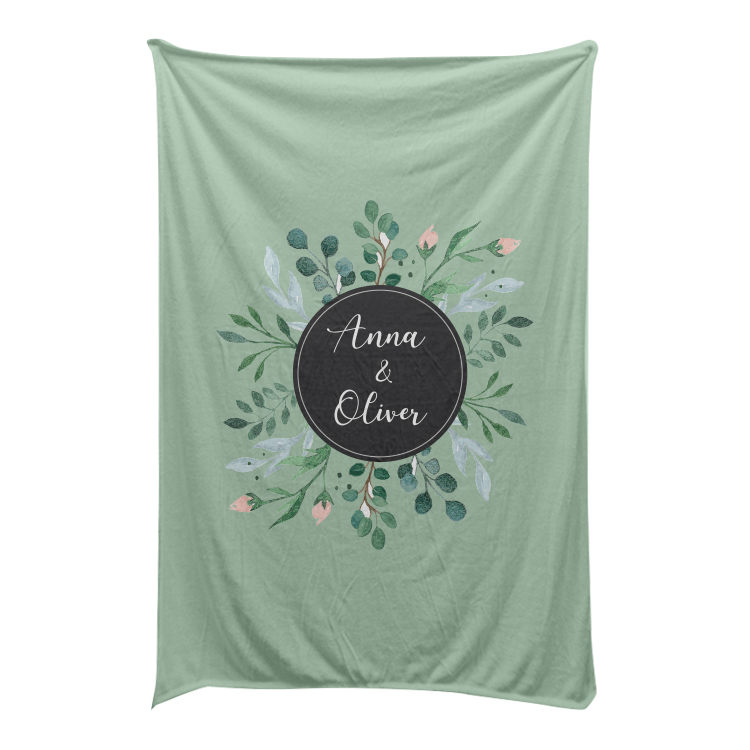 Extra Large Heavy Fleece Full Color Blanket 2