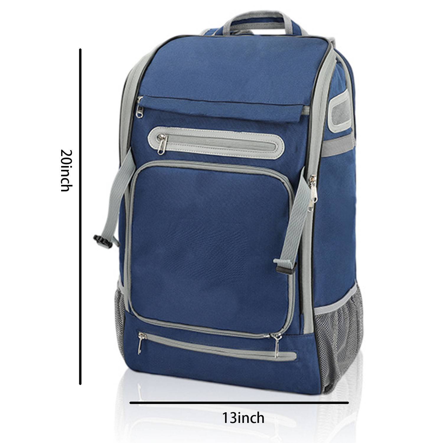 Oxford outdoor baseball and softball storage backpack 1