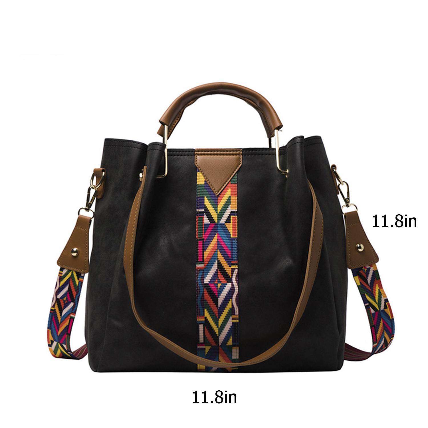 Women's PU Leather Crossbody Bag 1