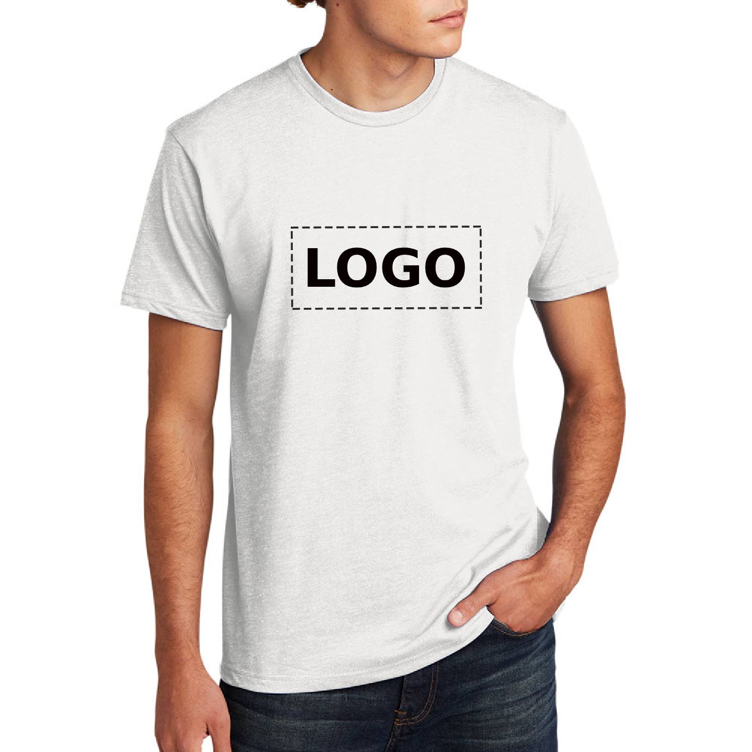 Unisex 4.3 oz. CVC Crew Neck T-Shirt 11