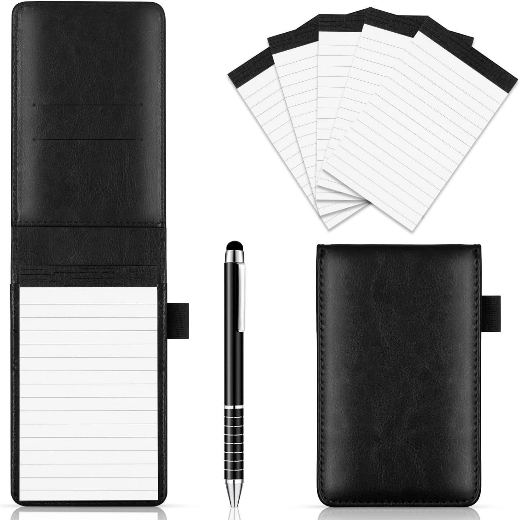 Small Pocket Notepad Holder Set With Pen 2