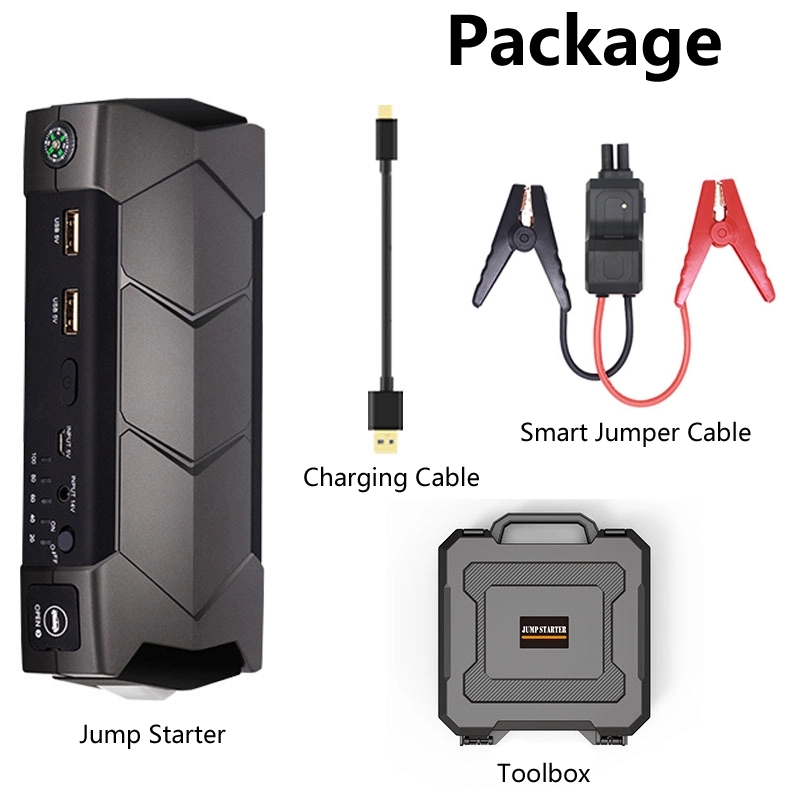 New Arrival 12V Car Battery Booster Pack -Jump Starter 2
