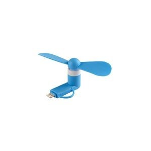 2 In 1 Mini Fan For USB C Ports With Safety Features 6