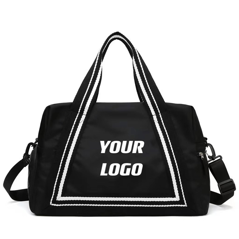 Sports Duffle Bag With Wet Pocket & Shoes Compartment 8