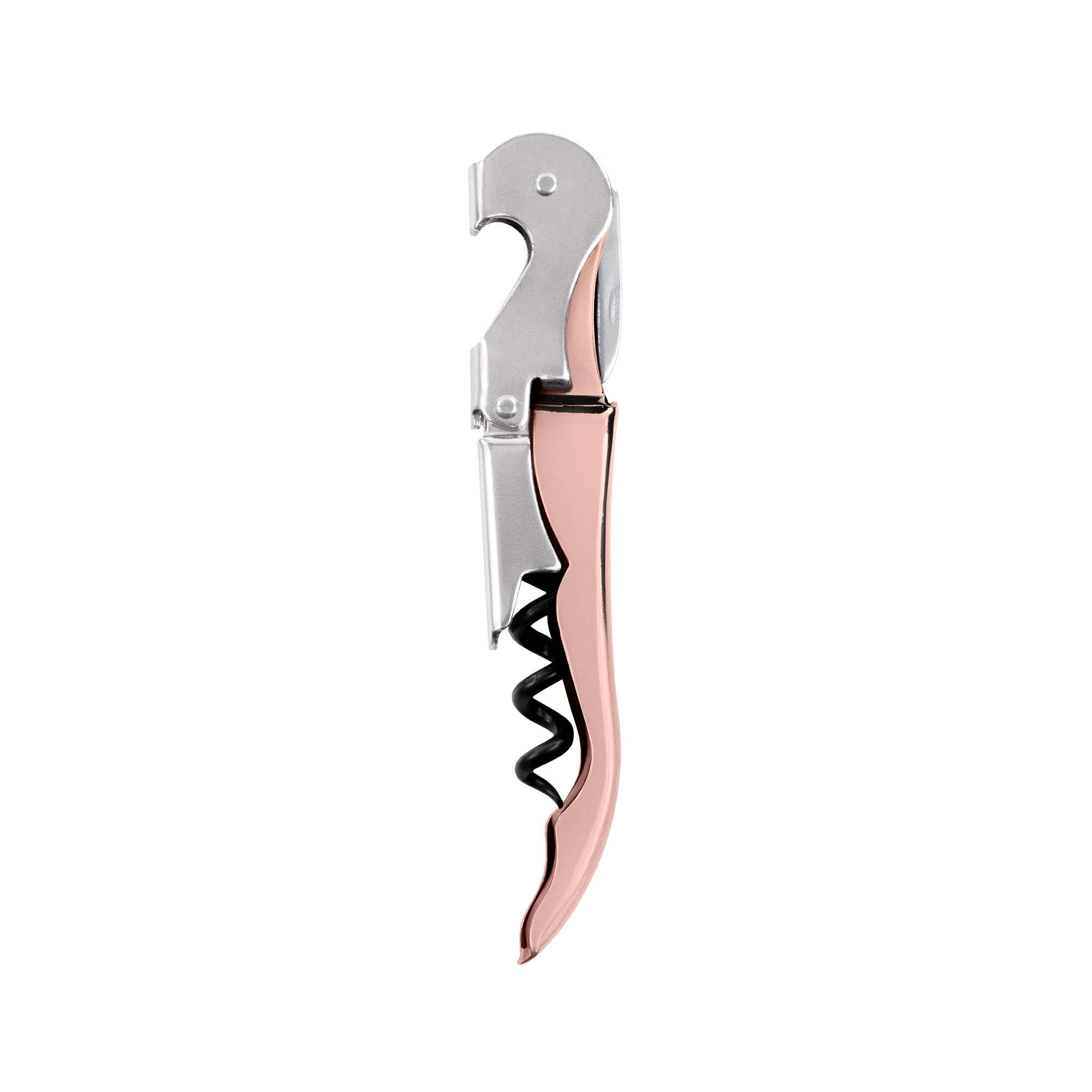 Truetap™ Plated Double Hinged Waiter's Corkscrew 5