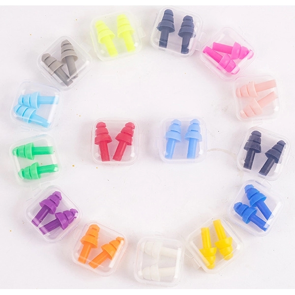 Silicone Reusable Hearing Protection Earplugs 1