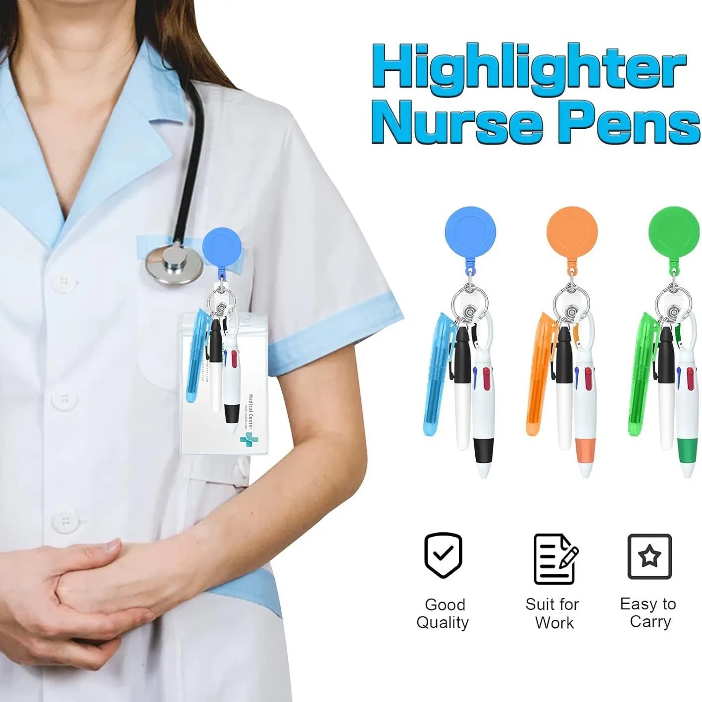 Nurse Pen Set with Plastic Material 3