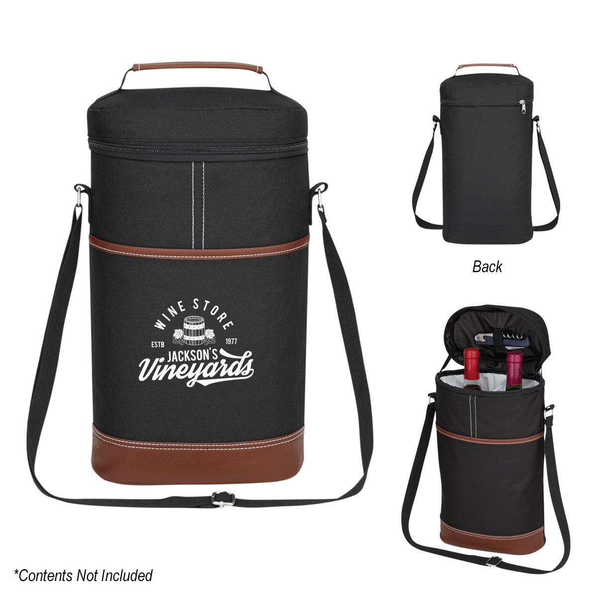 Double Wine Kooler Bag 11