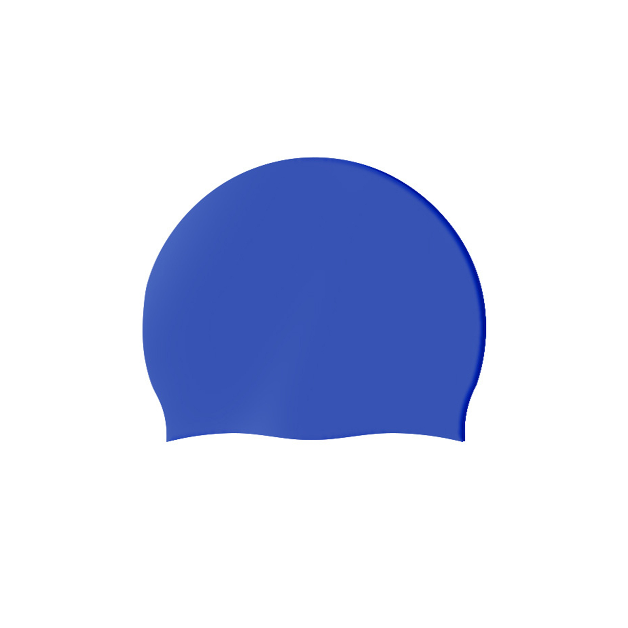 Silicone Swim Cap Unisex Adult 9.3" x 7.9" 17