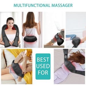 Plug-In 8 Heads Neck Back Massager 5