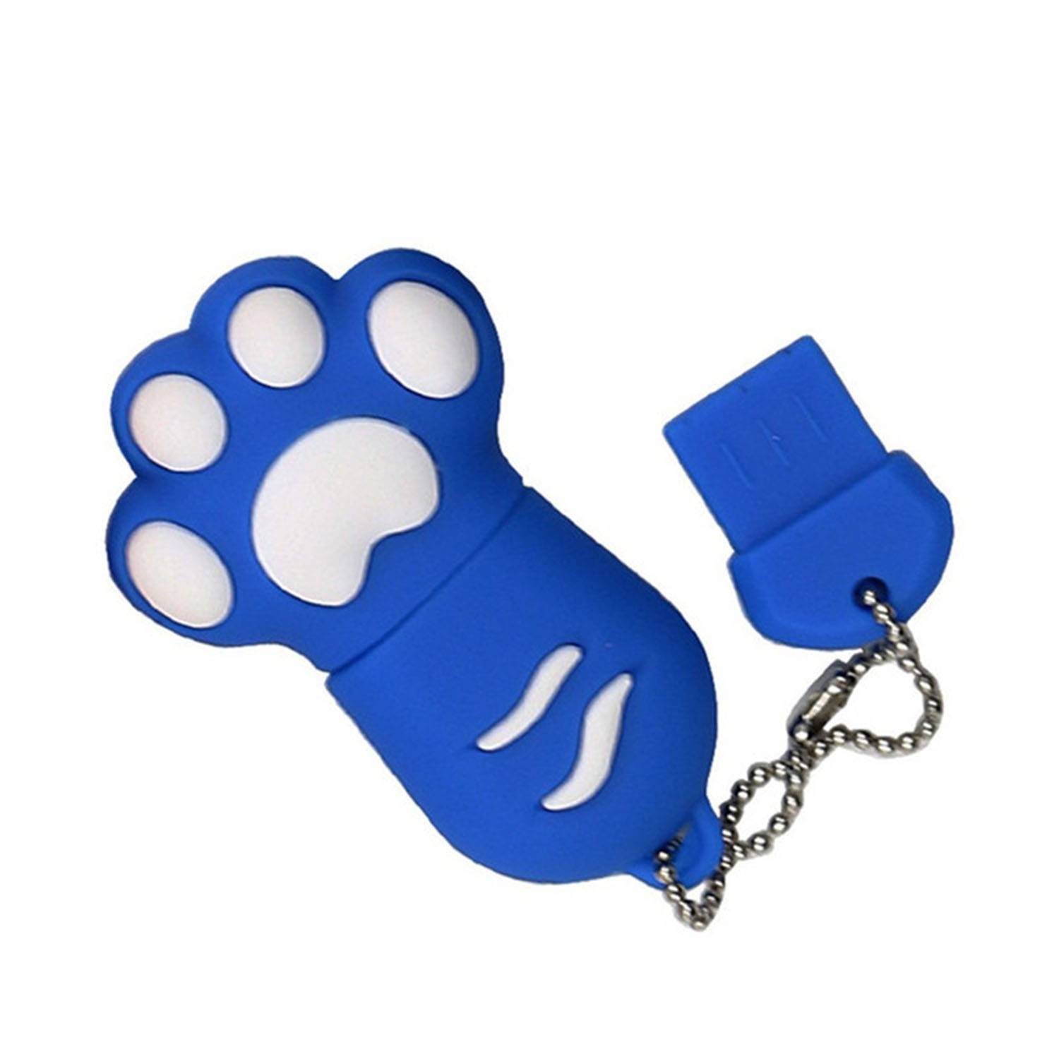 Cartoon Cat Claw Shell USB Flash Disk 128G 8