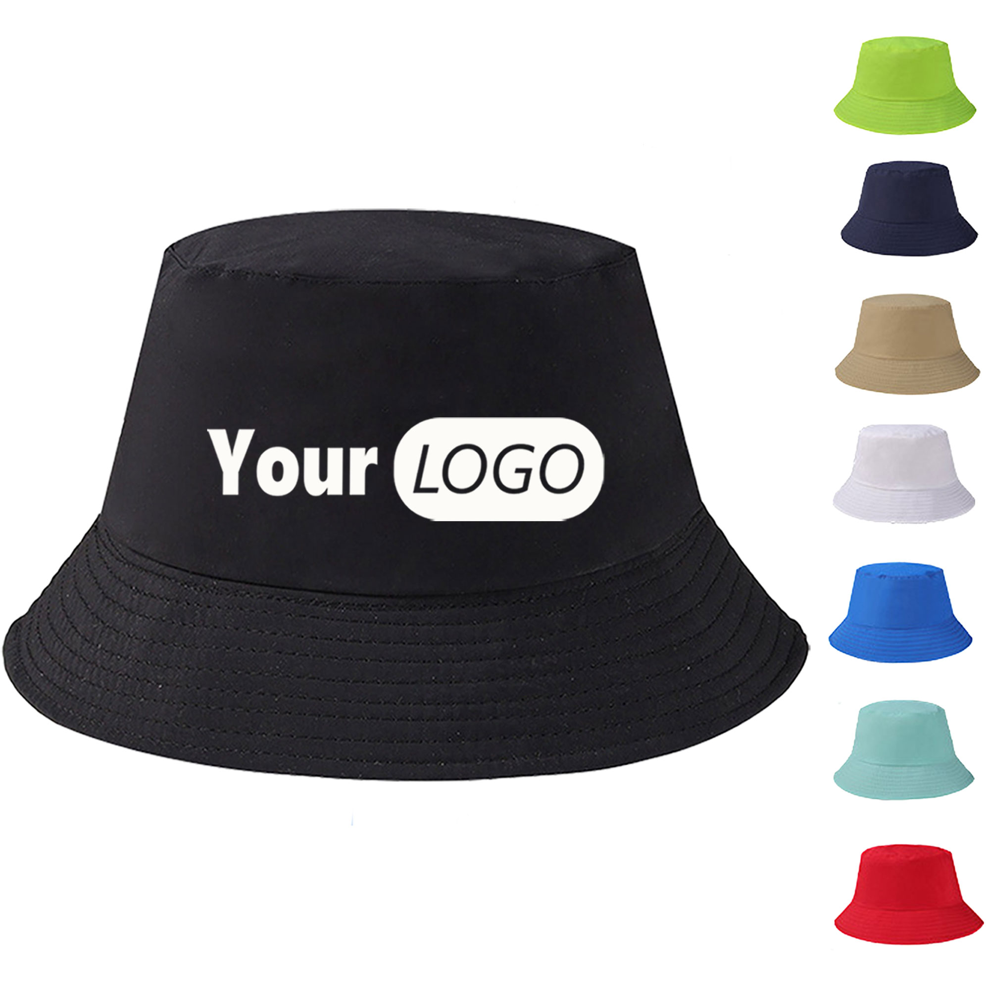Custom Foldable Fisherman's Caps 5