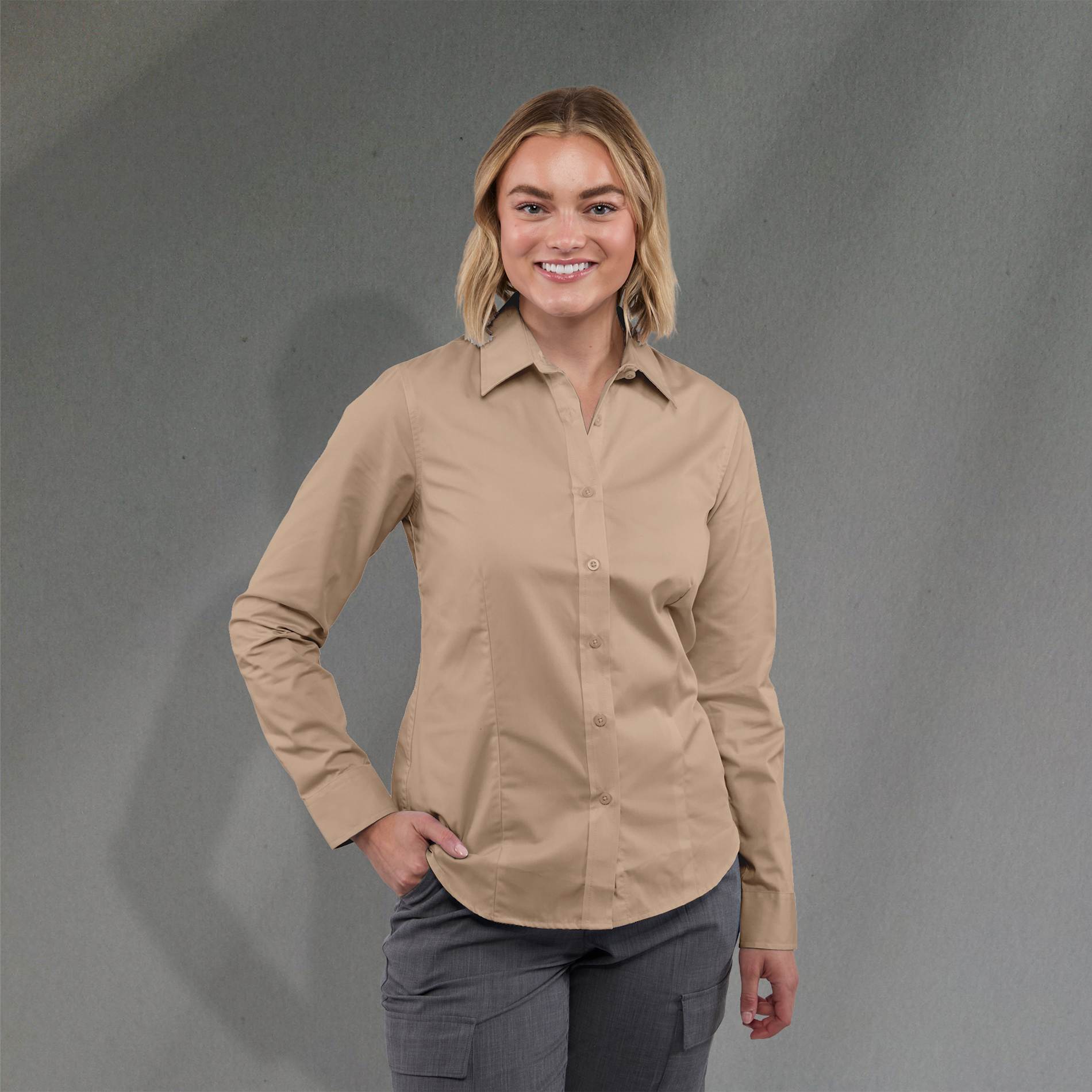 Women's WILSHIRE Long Sleeve Shirt