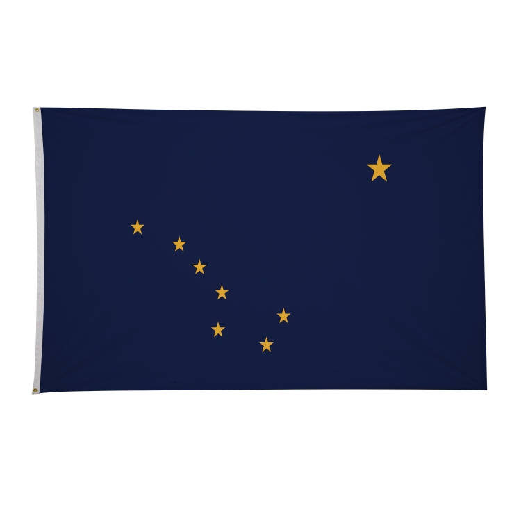 5' x 8' State Flags 50