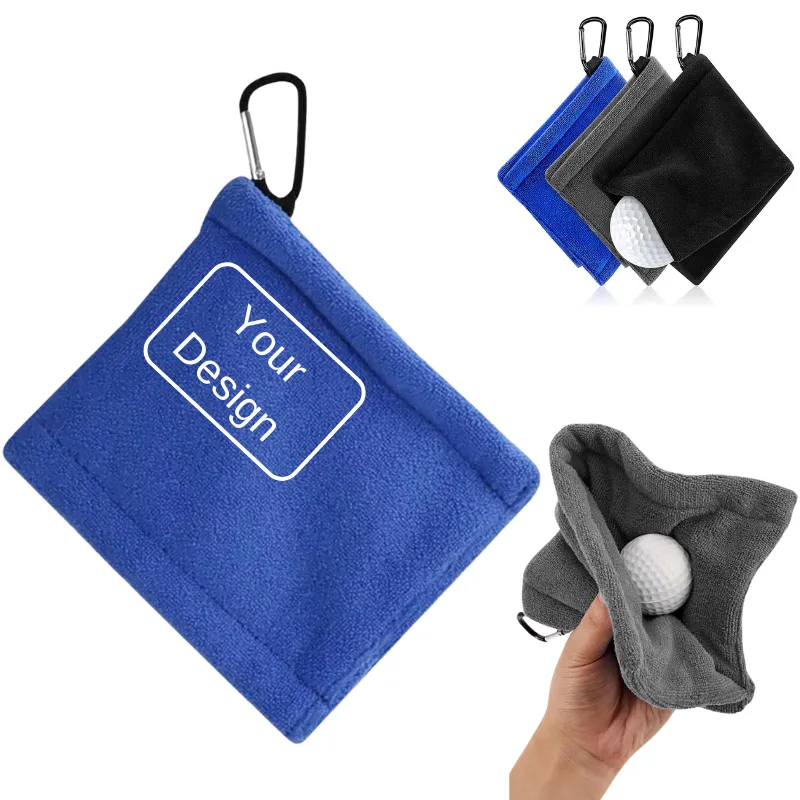 Microfiber Golf Ball Cleaning Towel 8