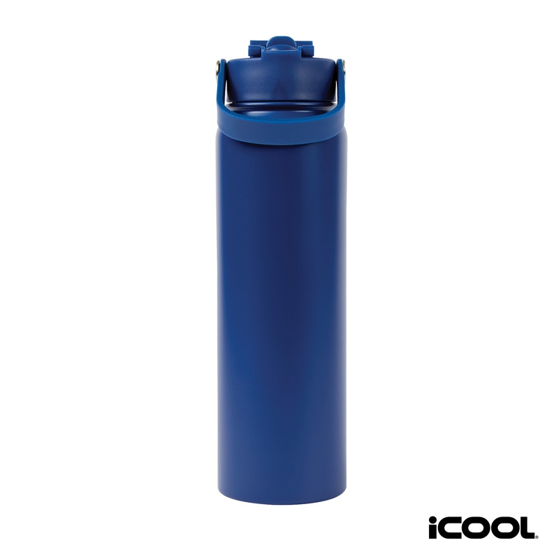 iCOOL® Glenwood 35 oz. Double Wall, Recycled Stainless Steel Water Bottle 94