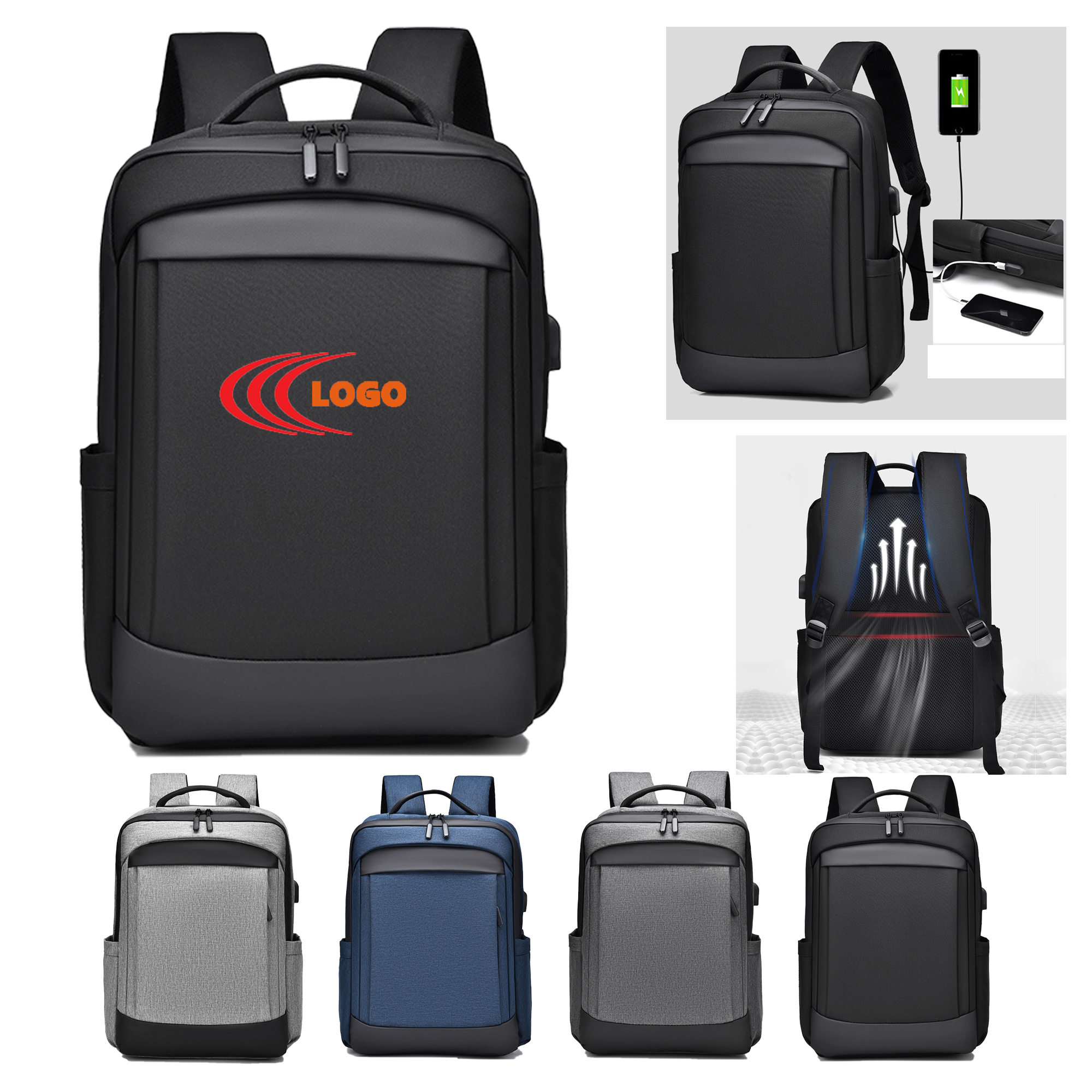 Waterproof USB Computer Bag 2