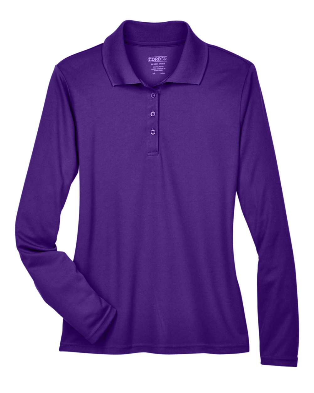 Women's Pinnacle Performance Long Sleeve Piqué Polo - 78192 62