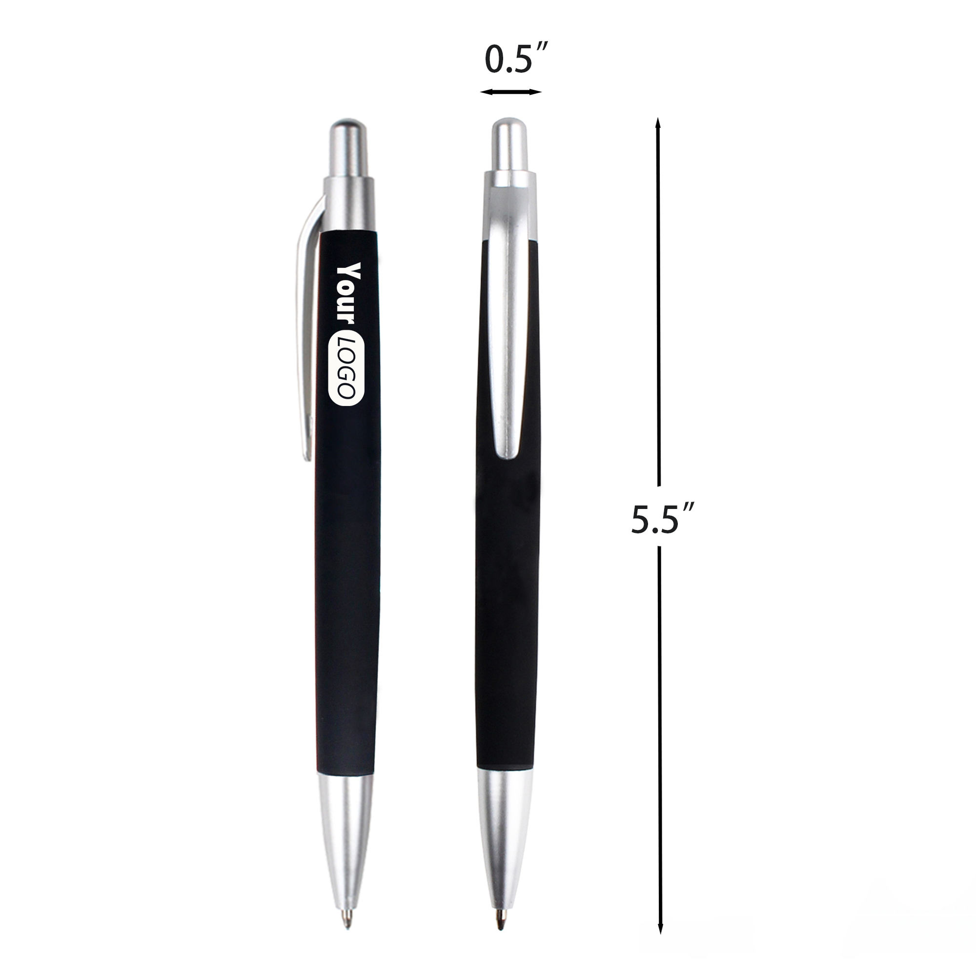 Press Ballpoint Pen With Grip 10