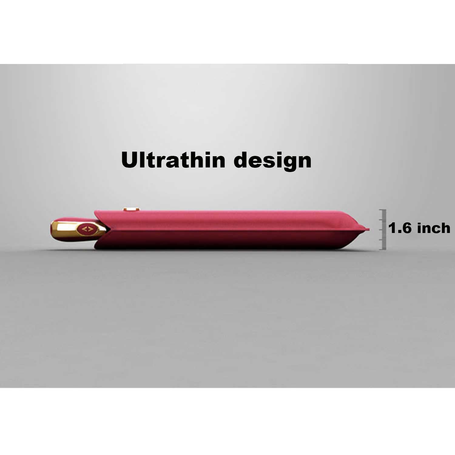 Auto Open Compact UV Protection Sun & Rain Umbrella 12