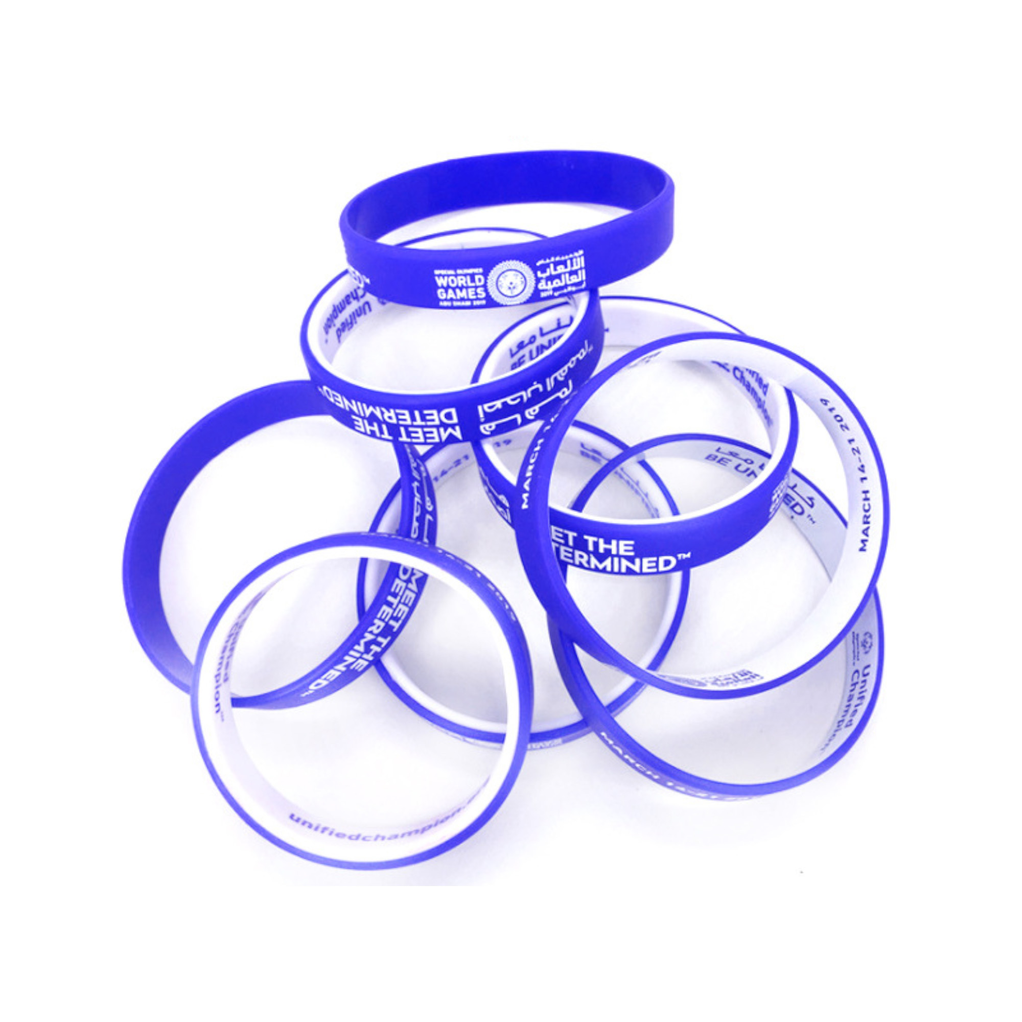 Custom Silicone Wristband Bracelet 19