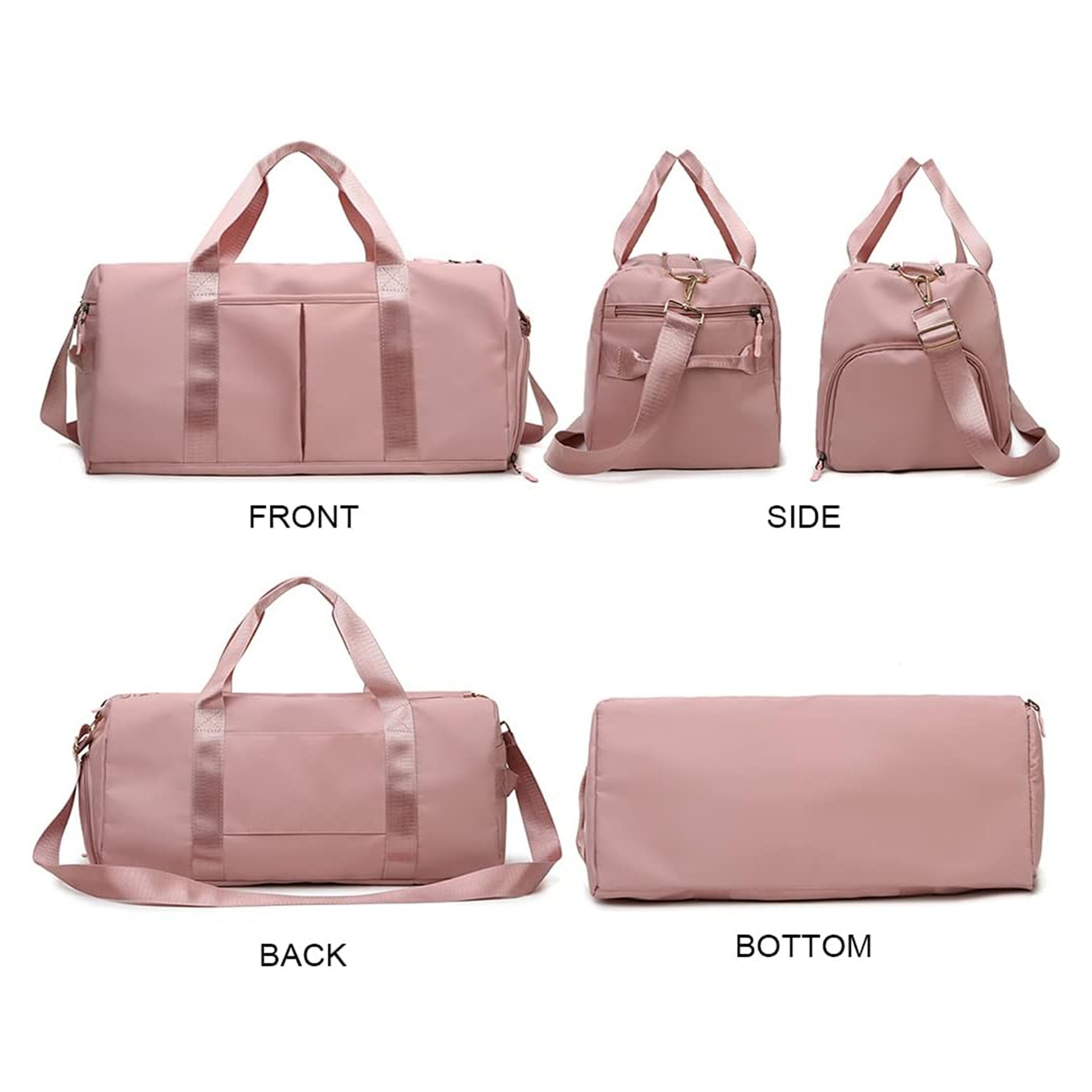 Fashion Fitness Travel Bag 5