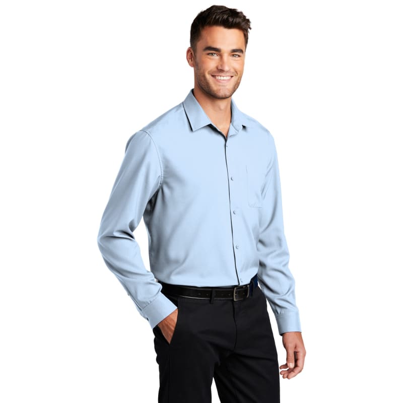 Port Authority Long Sleeve Performance Staff Shirt 27