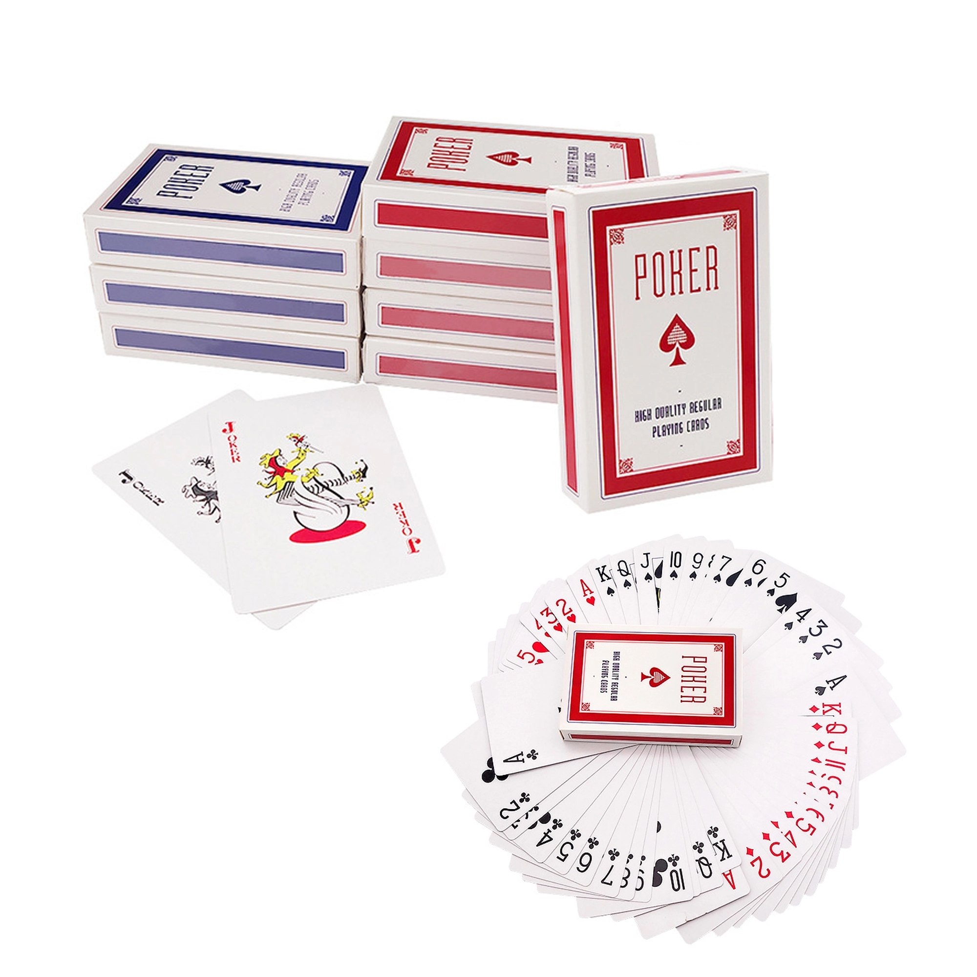 Full Color Custom Poker Playing Cards 3