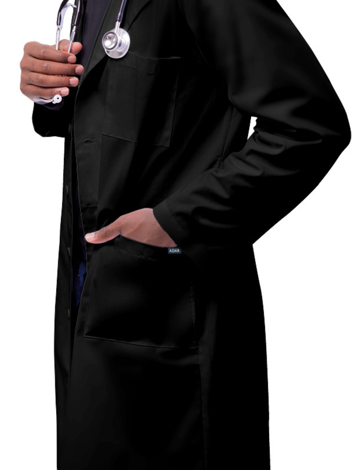 Adar - Universal - Unisex Five-Pocket 39" Lab Coat 49