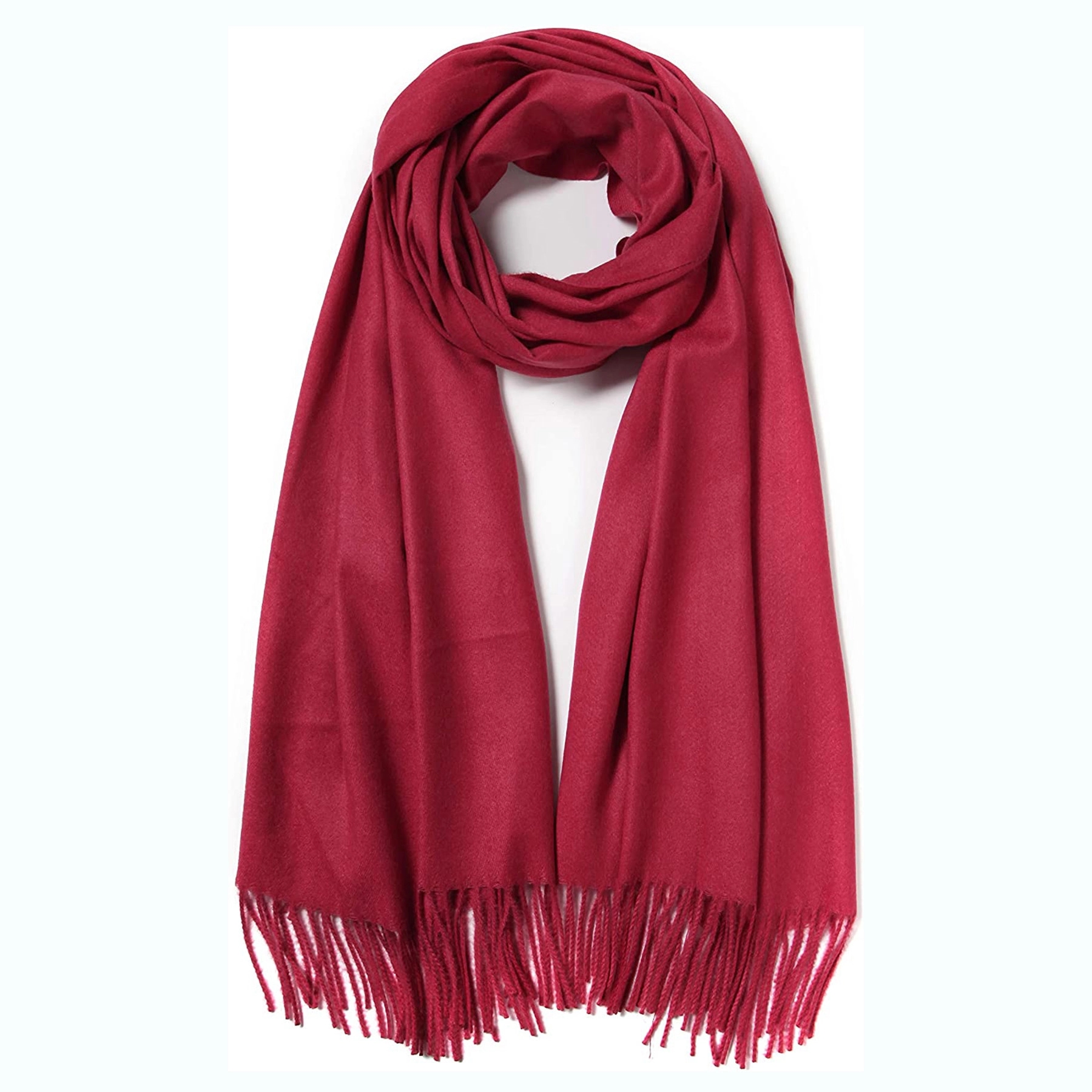 Cashmere Wrap Scarf Warm Keeping Shawl 2