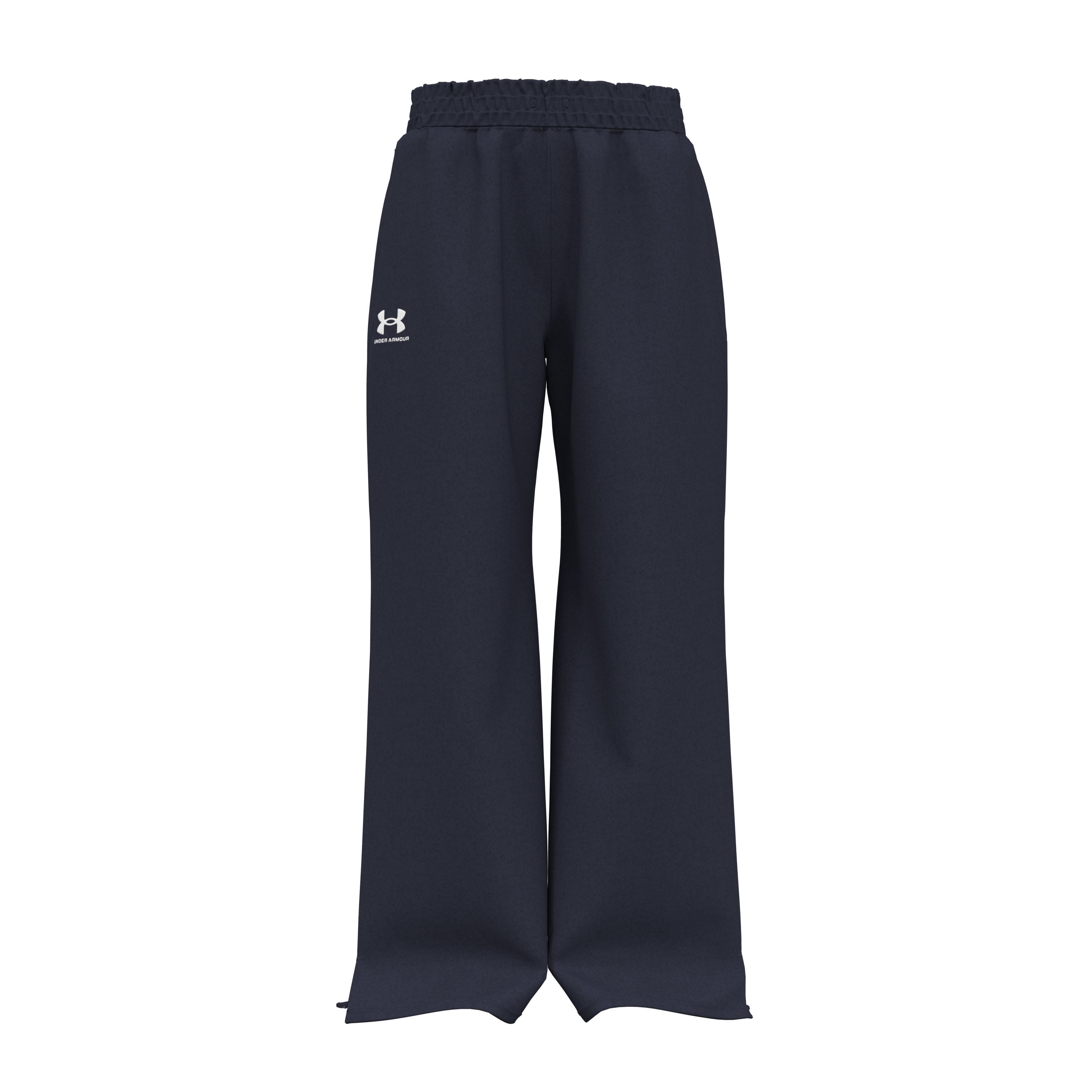 UA Icon Fleece Women's Wide Leg Pants 12