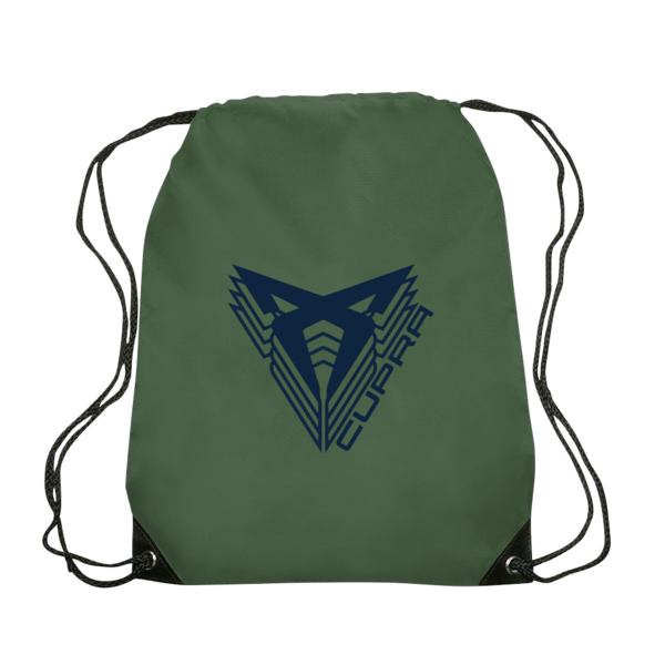Altair Black Trim Drawstring Bag 51
