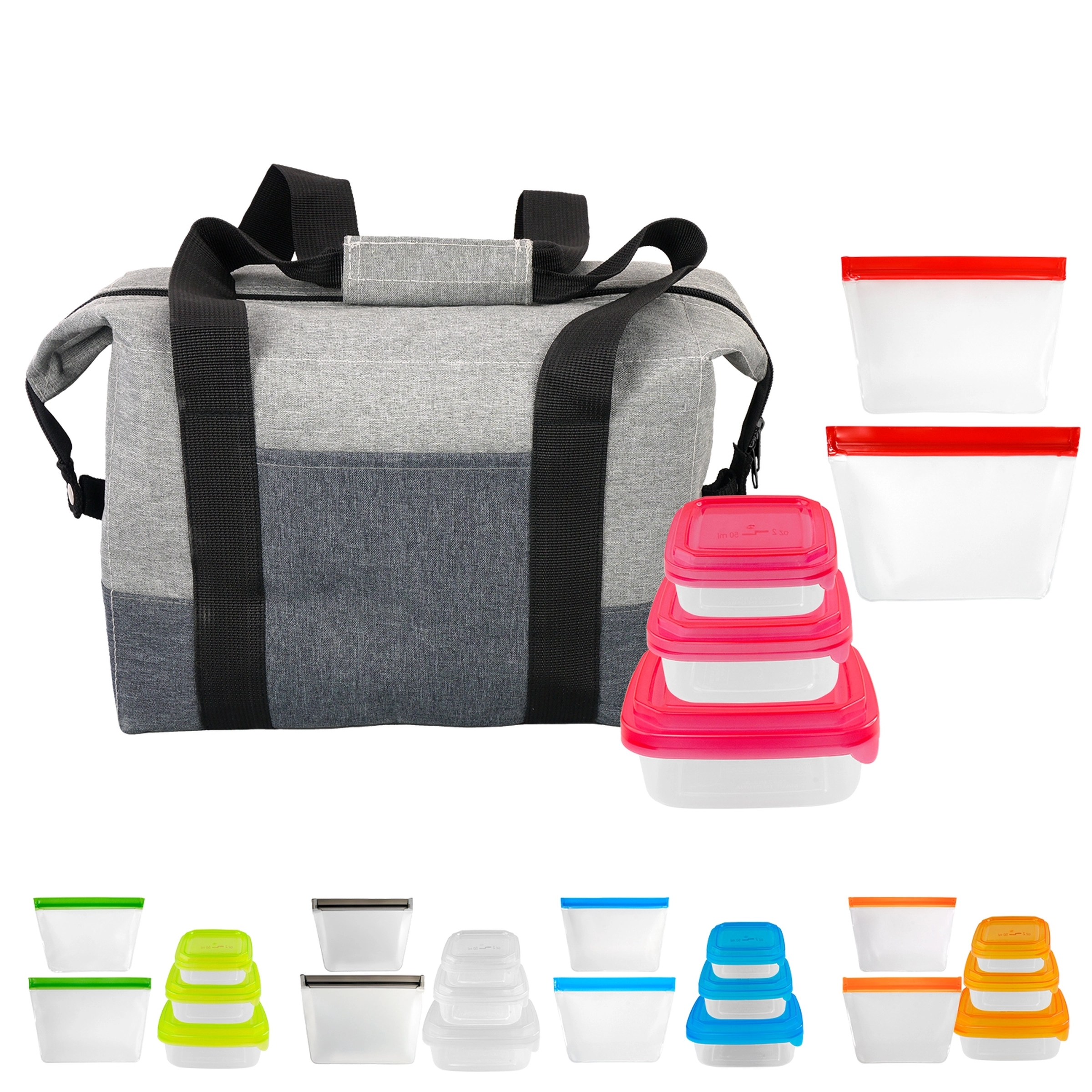 Bay Bagged Portion Control Lunch Chiller 7