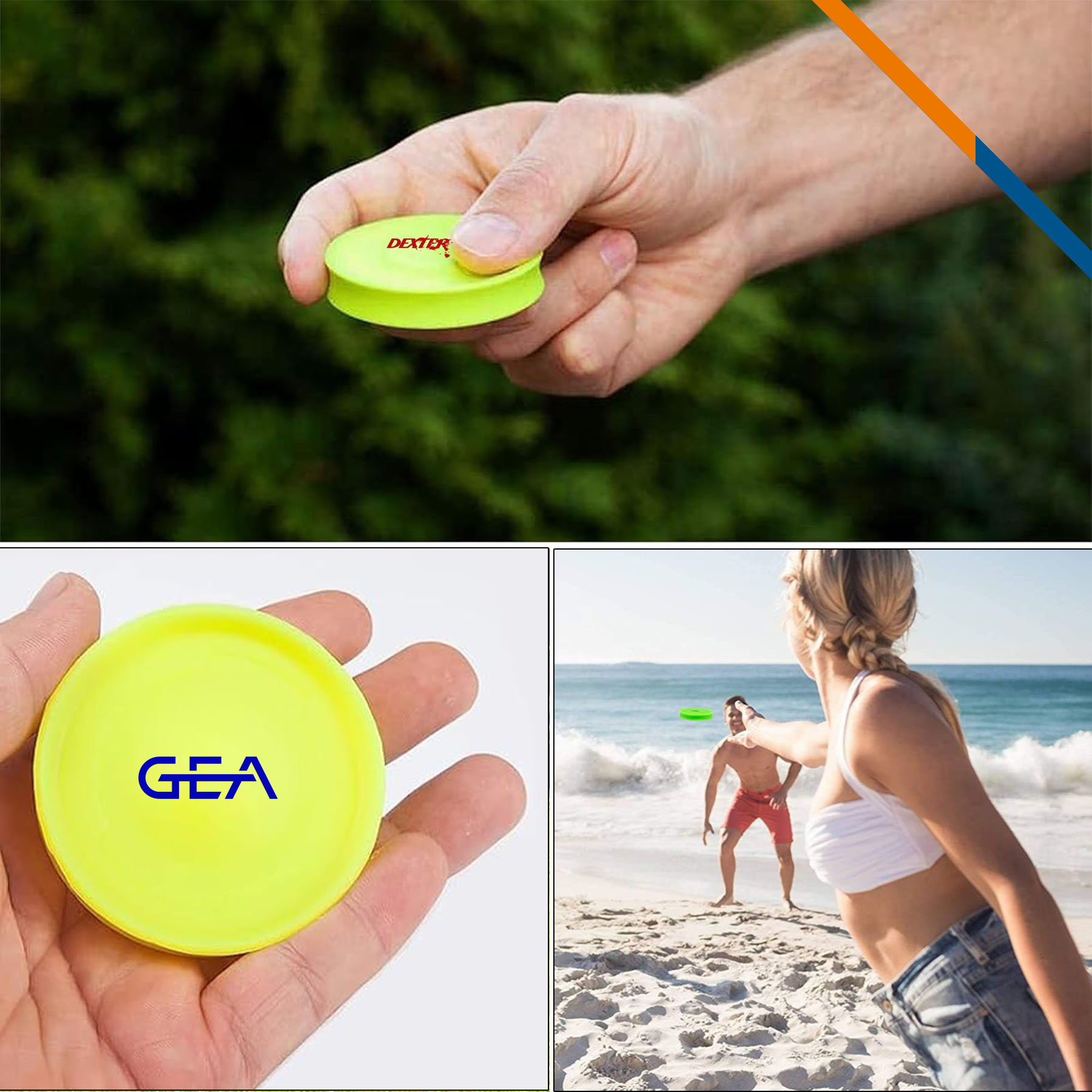 Jorry Mini Flying Discs 5