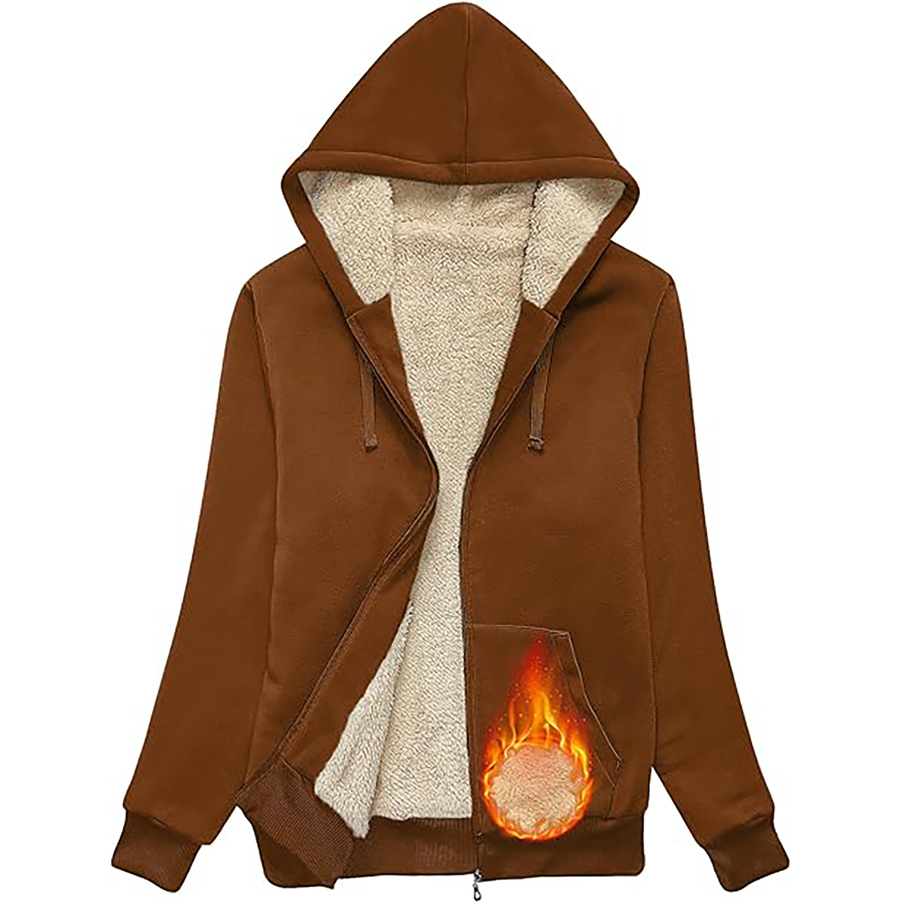 Women's ZipupSports Hoodie 6
