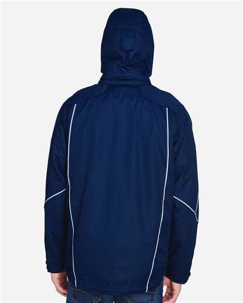 Men's Angle 3-In-1 Jacket with Bonded Fleece Liner - 88196 4