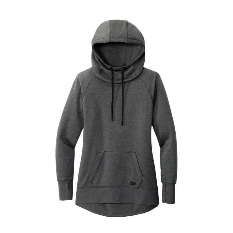 New Era Women's Tri-Blend Fleece Pullover Hoodie. 14