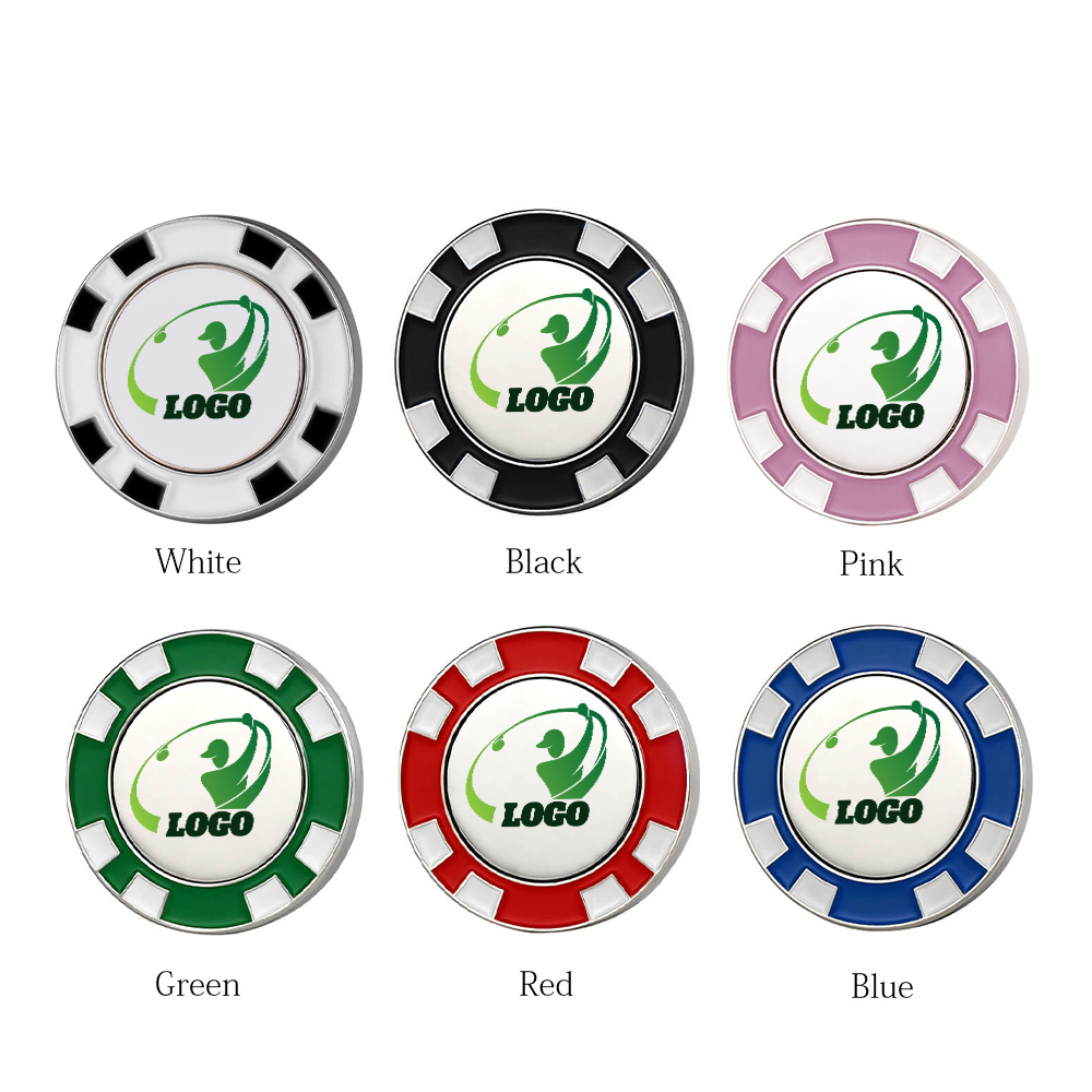 Printed Magnetic Ball Markers 8