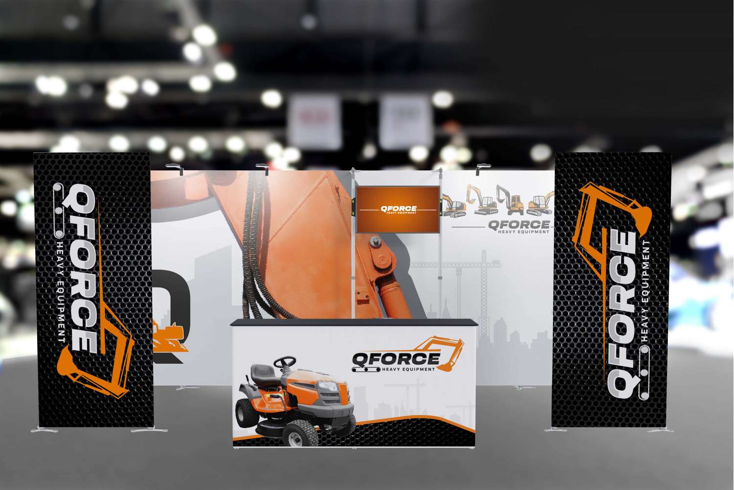 TRIGA® Go Modular Booth Kit 2 12