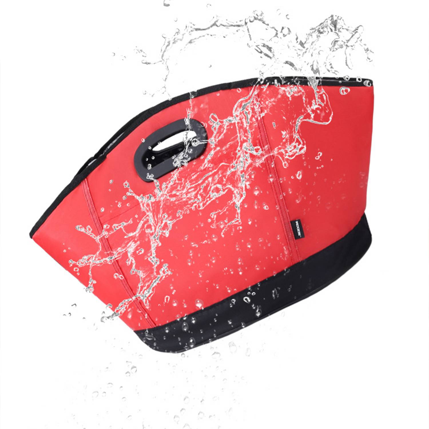 Insulated Lunch Cooler Bucket Shape Bag 3