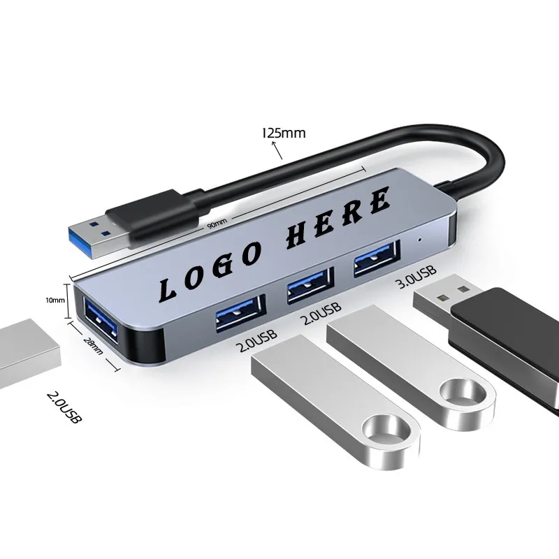 USB Hub 4 Port 4