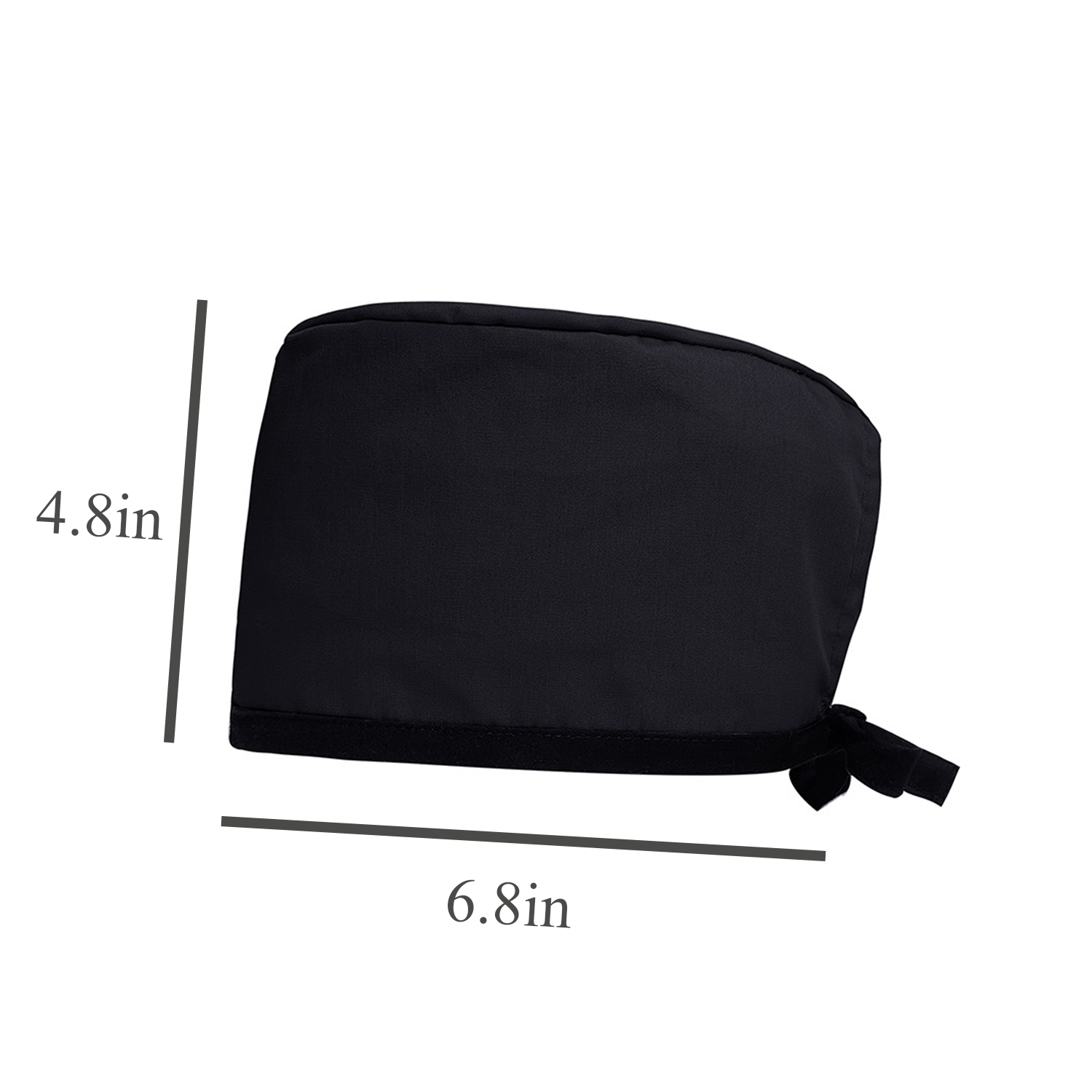 Cotton Solid Color Surgical Cap Medical Work Nurse Hat 5