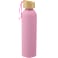 Ryze Aluminum Bottle 22 oz w/ FSC® 100% Bamboo Lid 50