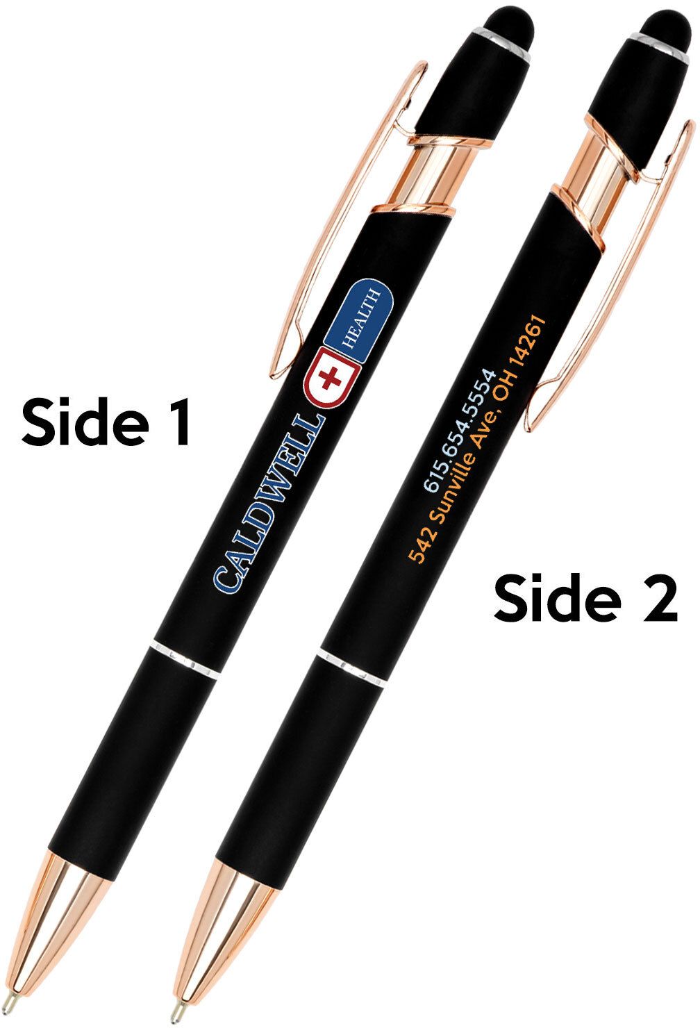 FULL COLOR ULTIMA ROSE GOLD STYLUS PEN 16